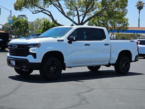 Summit White 2026 Chevrolet Silverado 1500 LT Trail Boss