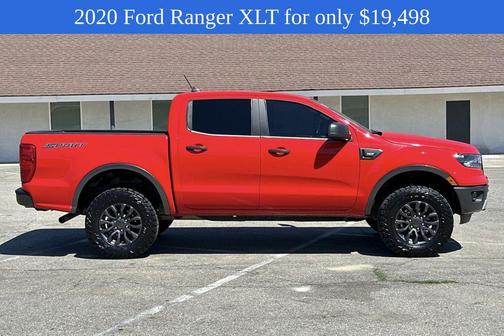 2020 Ford Ranger XLT
