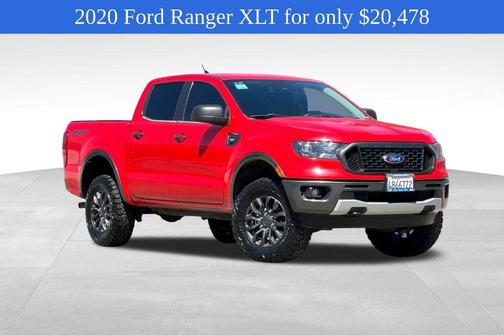 2020 Ford Ranger XLT