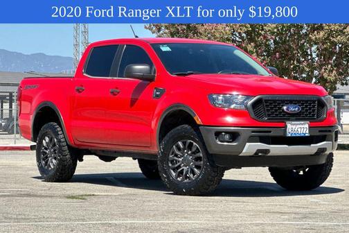 2020 Ford Ranger XLT