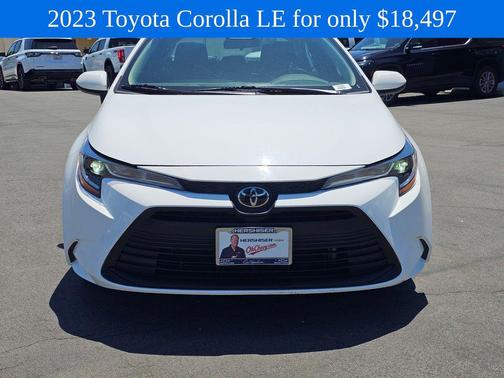 Ice Cap 2023 Toyota Corolla LE