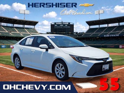 Ice Cap 2023 Toyota Corolla LE