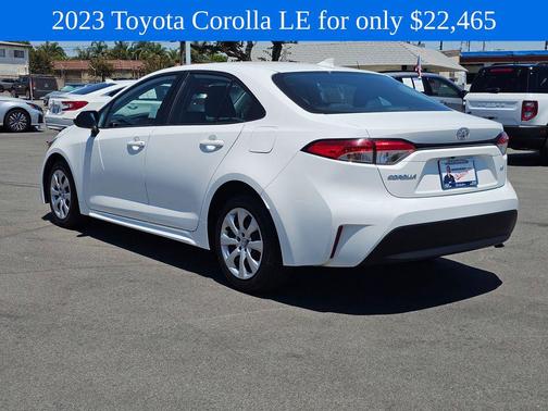 Ice Cap 2023 Toyota Corolla LE