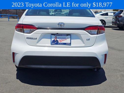 Ice Cap 2023 Toyota Corolla LE