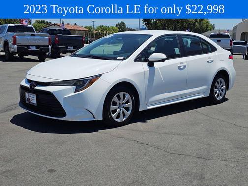 Ice Cap 2023 Toyota Corolla LE