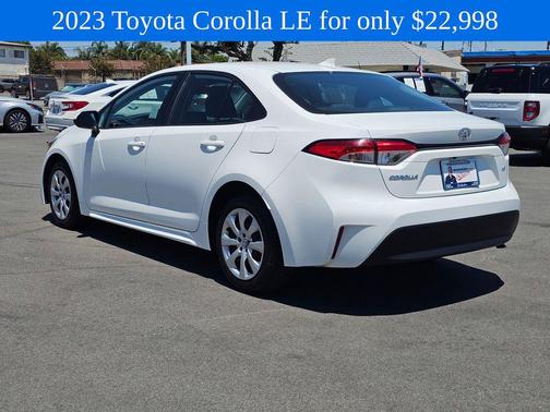Ice Cap 2023 Toyota Corolla LE