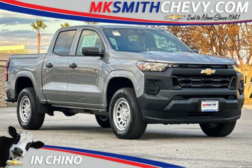2026 Chevrolet Colorado WT