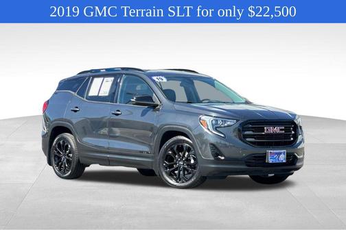 2019 GMC Terrain SLT