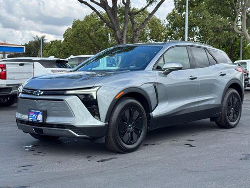 Sterling Gray Metallic 2026 Chevrolet Blazer EV AWD LT