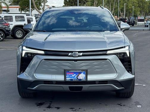 Sterling Gray Metallic 2026 Chevrolet Blazer EV AWD LT