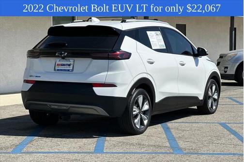 2022 Chevrolet Bolt EUV FWD LT