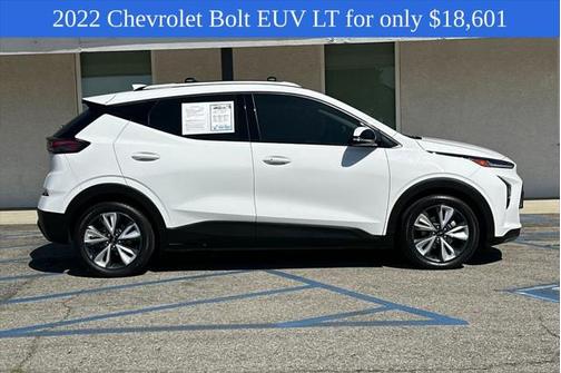 2022 Chevrolet Bolt EUV FWD LT