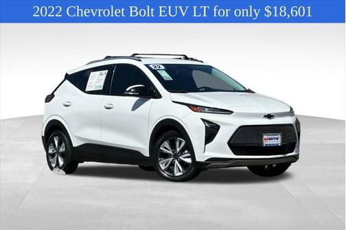 2022 Chevrolet Bolt EUV FWD LT
