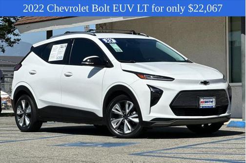 2022 Chevrolet Bolt EUV FWD LT