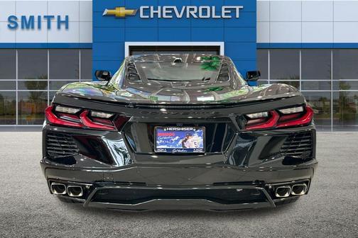 Black 2026 Chevrolet Corvette Stingray w/1LT