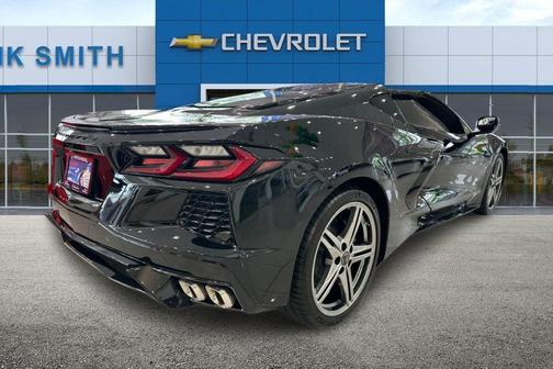 Black 2026 Chevrolet Corvette Stingray w/1LT