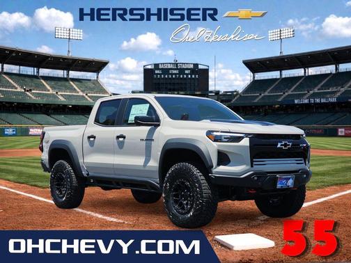 White Sands 2026 Chevrolet Colorado ZR2