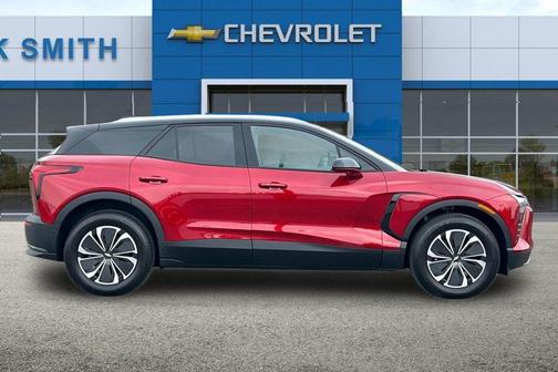 Radiant Red Tintcoat 2026 Chevrolet Blazer EV AWD LT