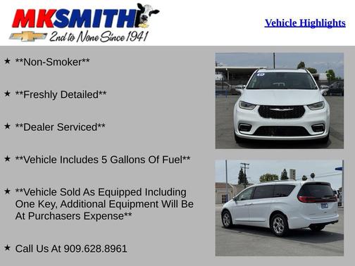 2021 Chrysler Pacifica Limited