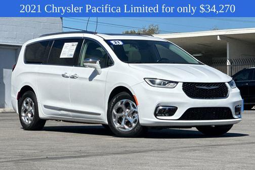2021 Chrysler Pacifica Limited