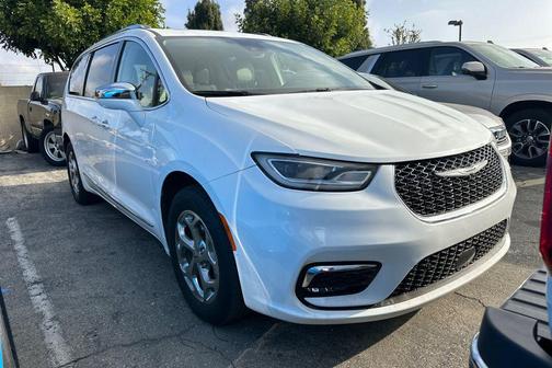 2021 Chrysler Pacifica Limited