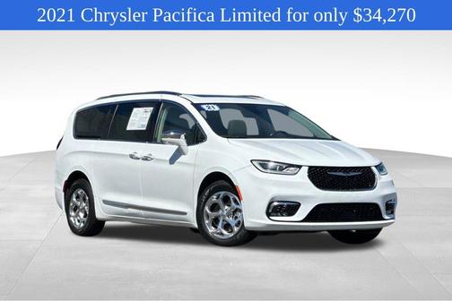 Bright White Clearcoat 2021 Chrysler Pacifica Limited