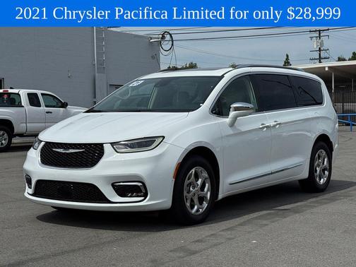 Bright White Clearcoat 2021 Chrysler Pacifica Limited