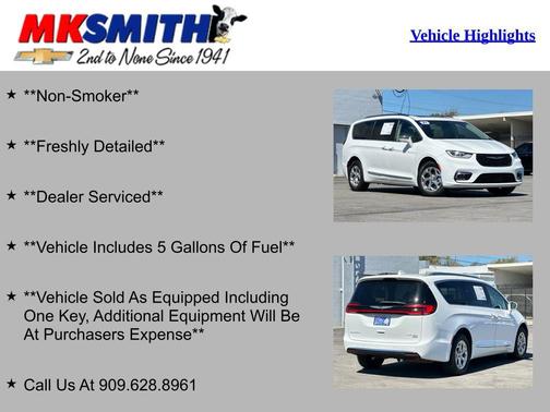 2021 Chrysler Pacifica Limited