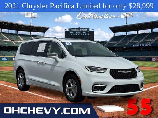 Bright White Clearcoat 2021 Chrysler Pacifica Limited