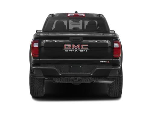 Summit White 2023 GMC Canyon AT4