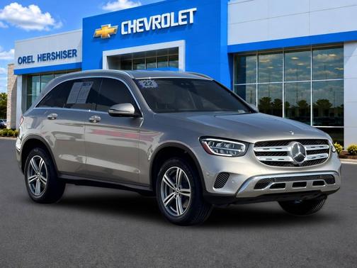 Tan 2022 Mercedes-Benz GLC 300 Base