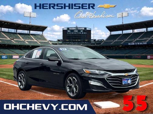 Mosaic Black Metallic 2024 Chevrolet Malibu FWD 1LT