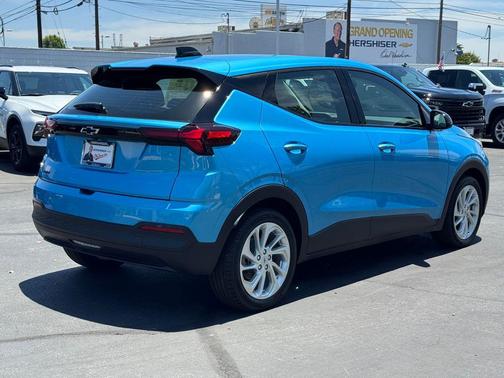 Marina Blue Metallic 2027 Chevrolet Bolt LT FWD