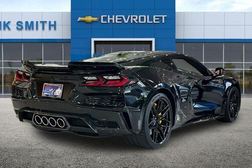 Black 2026 Chevrolet Corvette Z06