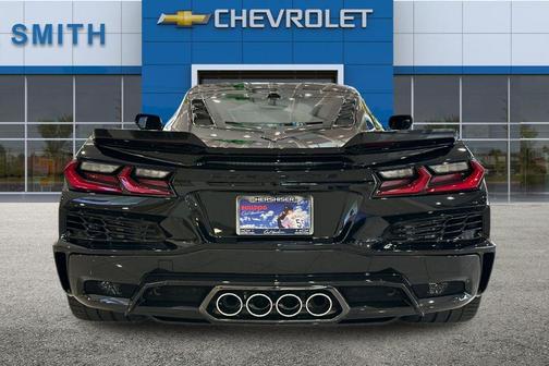 Black 2026 Chevrolet Corvette Z06