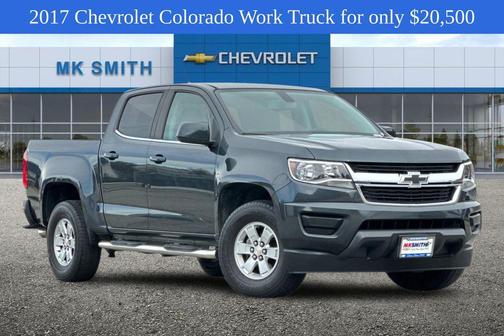 2017 Chevrolet Colorado WT