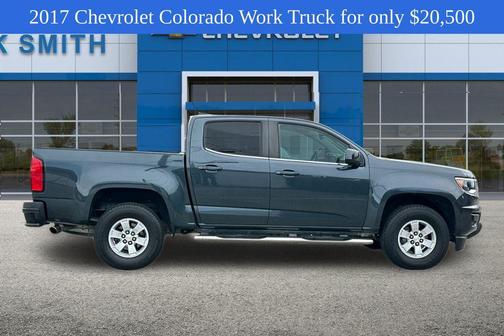 2017 Chevrolet Colorado WT