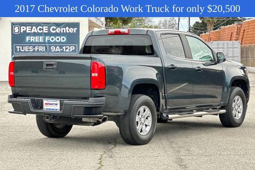 2017 Chevrolet Colorado WT