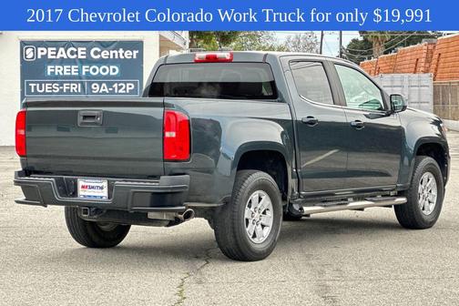 2017 Chevrolet Colorado WT