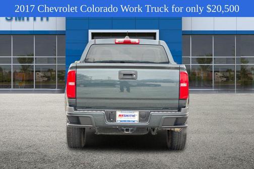 2017 Chevrolet Colorado WT