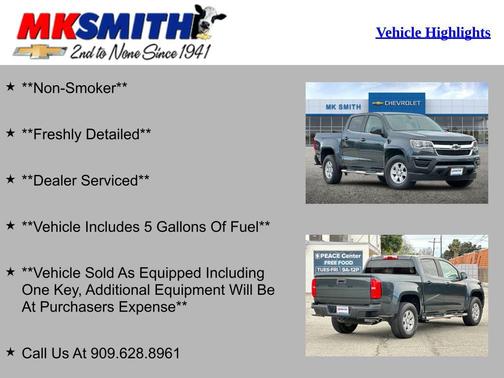 2017 Chevrolet Colorado WT