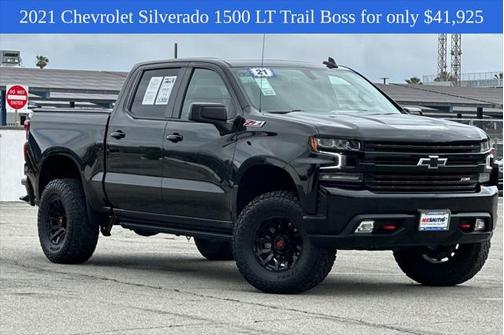 2021 Chevrolet Silverado 1500 LT Trail Boss
