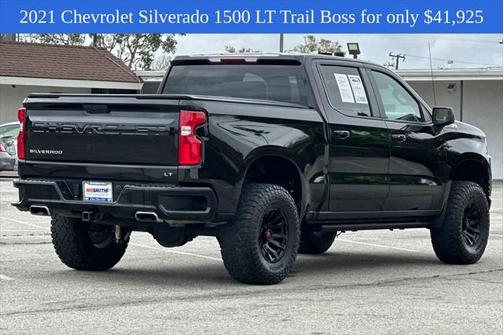 2021 Chevrolet Silverado 1500 LT Trail Boss