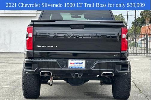 2021 Chevrolet Silverado 1500 LT Trail Boss