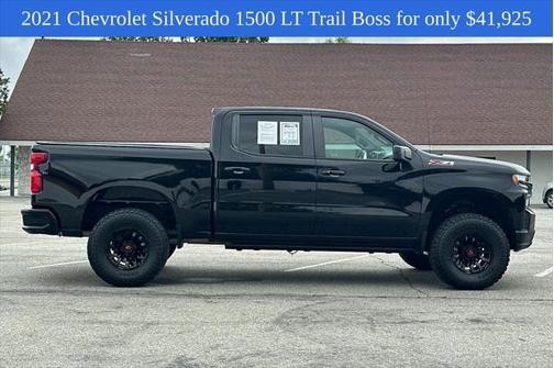 2021 Chevrolet Silverado 1500 LT Trail Boss