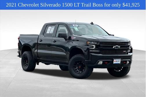 2021 Chevrolet Silverado 1500 LT Trail Boss