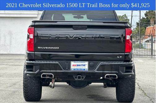 2021 Chevrolet Silverado 1500 LT Trail Boss