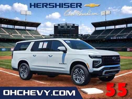 Iridescent Pearl Tricoat 2025 Chevrolet Suburban 4WD Z71
