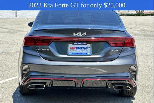 2023 Kia Forte GT