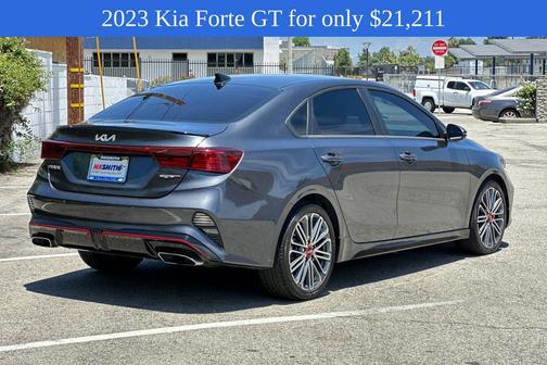 2023 Kia Forte GT
